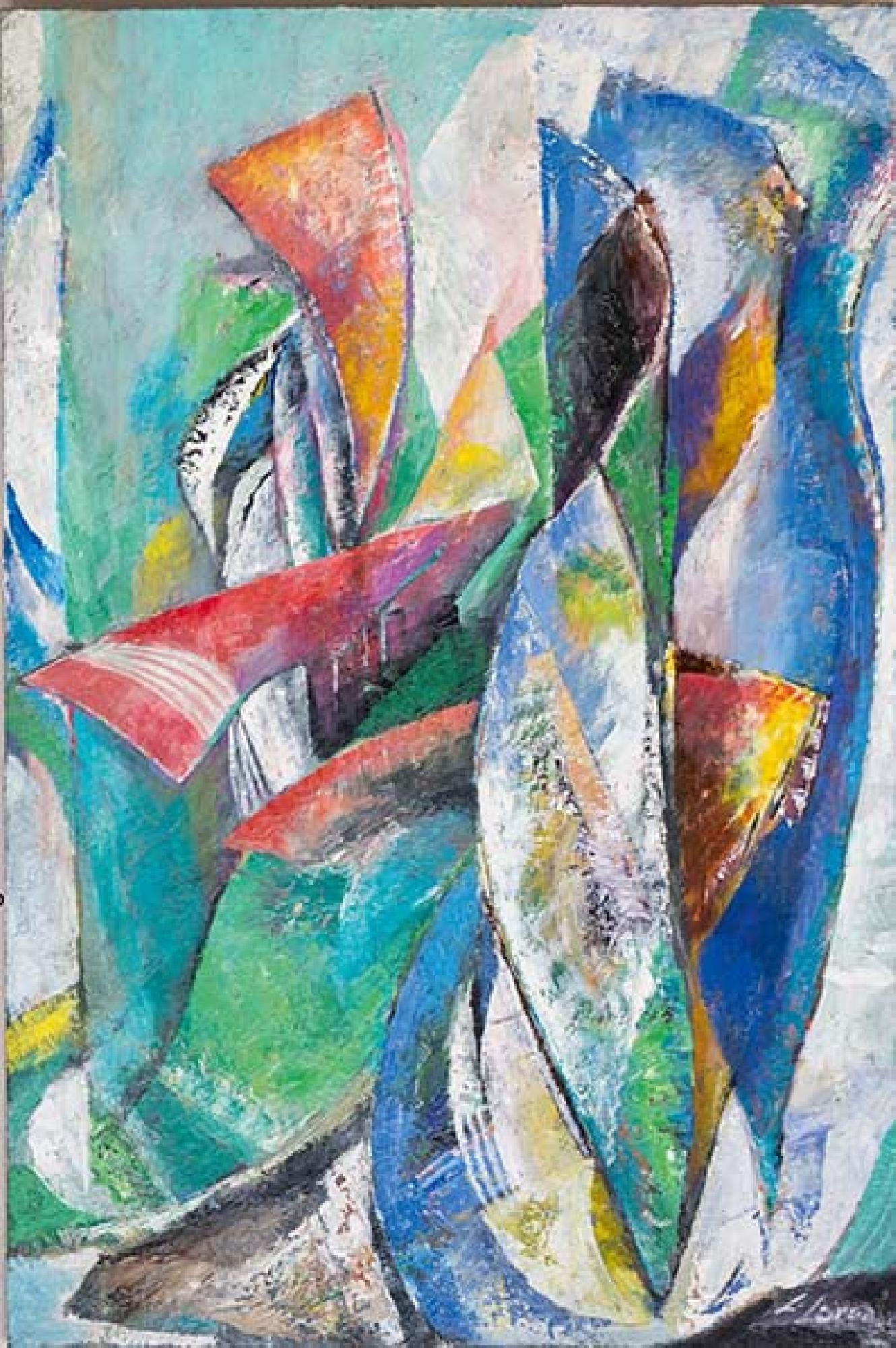 Leonard Lorenz: Verschleiert
2025 ▪ 120 x 80 cm ▪ Oil on canvas
