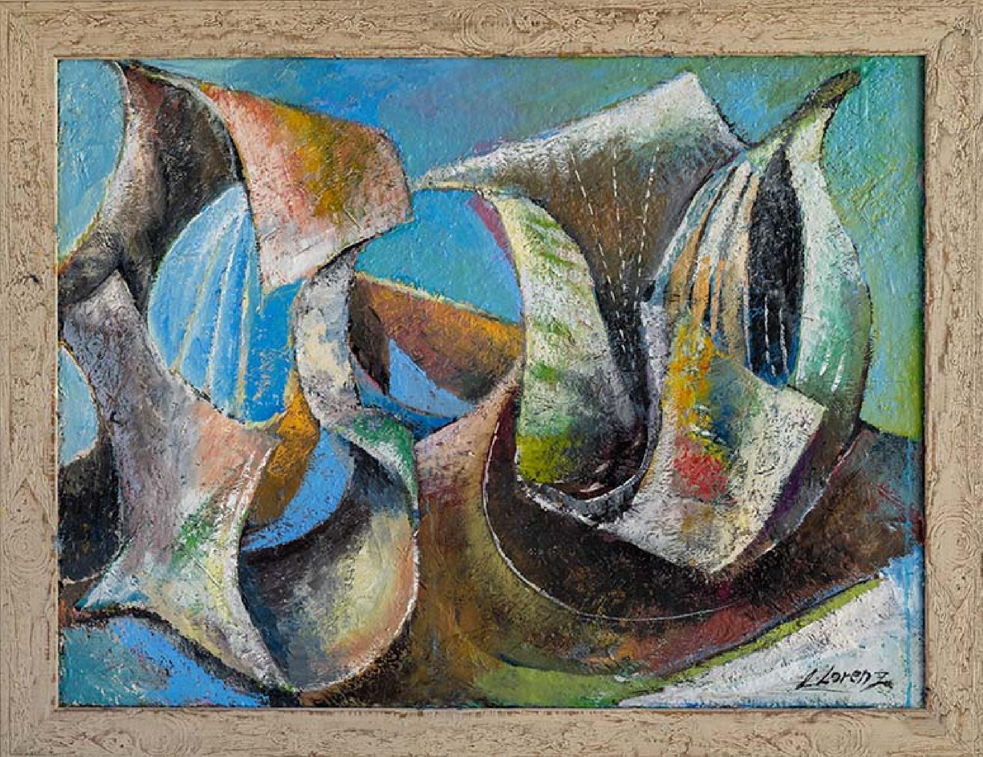 Leonard Lorenz: Windräume
2024&nbsp;&blacksquare;&nbsp;60&nbsp;×&nbsp;80cm&nbsp;&blacksquare;&nbsp;Oil&nbsp;on&nbsp;canvas